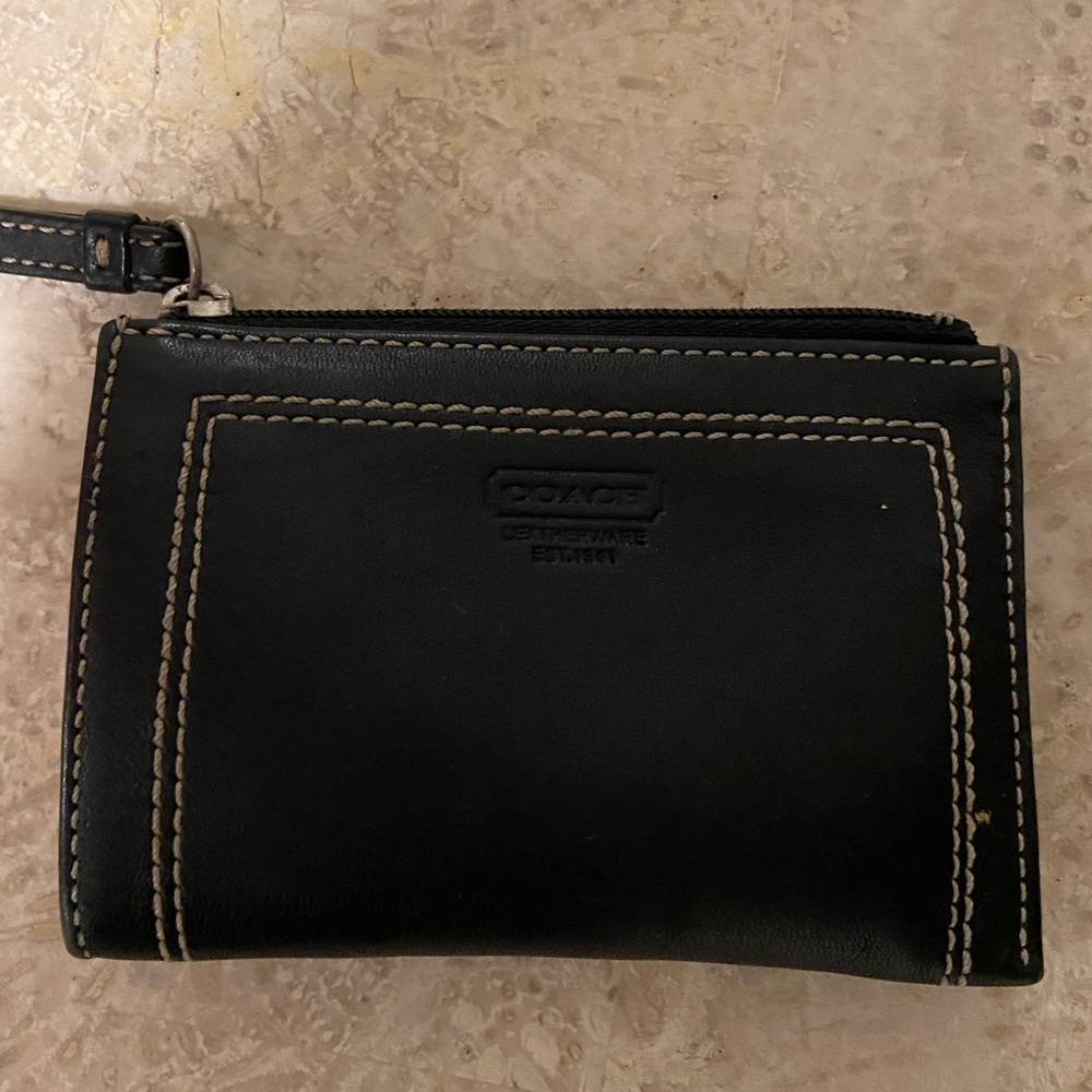 COACH  key chain pouch and change purse